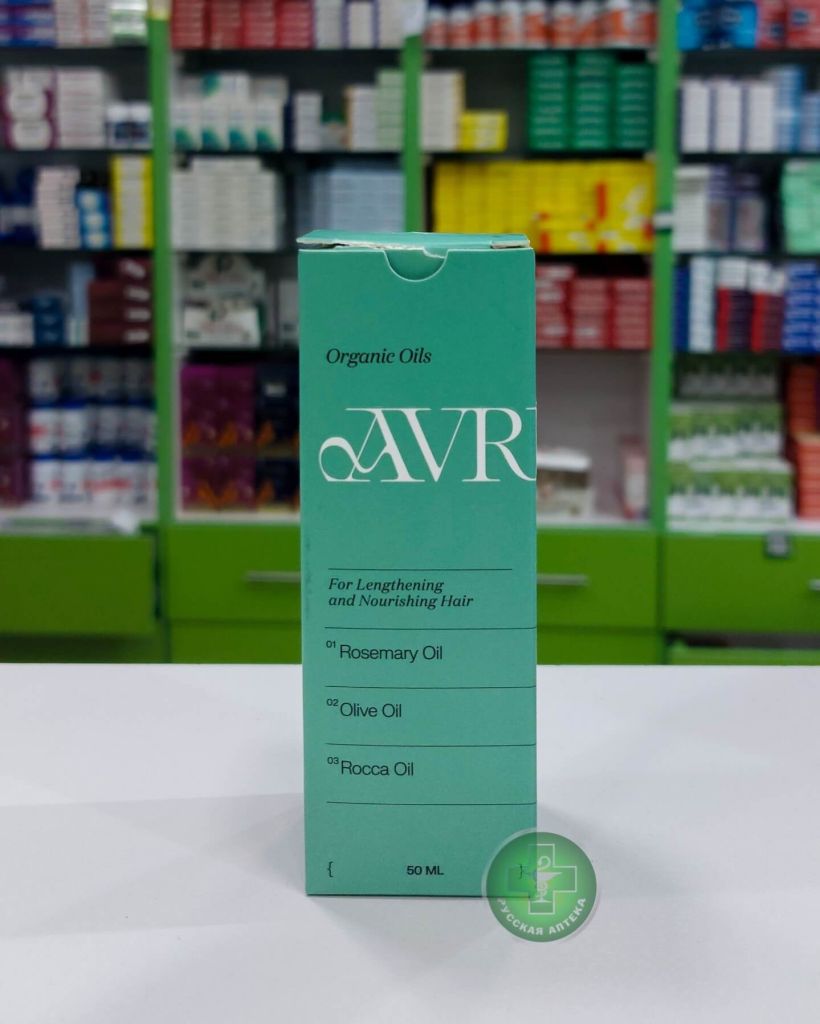 Avrelle Dry oil for weak and thin hair with Rosemary, Olive and Rocca oils 50 ml