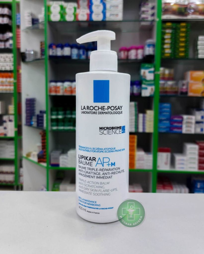 La Roche-Posay Lipikar Baume AP+M Dermatological triple-action balm for very dry skin 400 ml