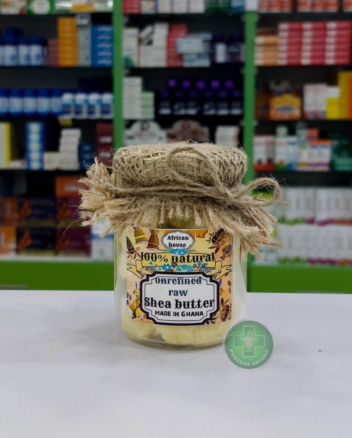 African House Raw Shea butter 100 g