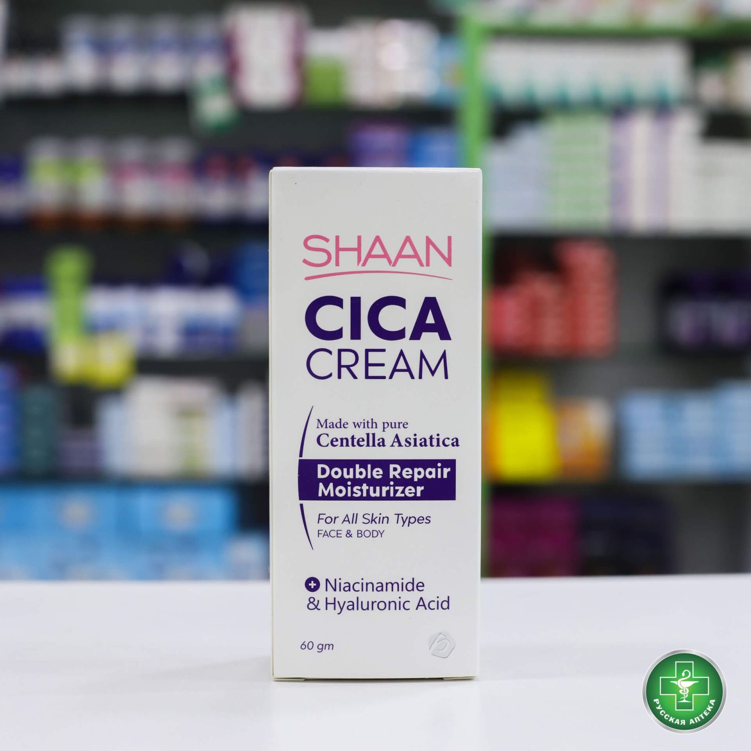 Shaan Cica Moisturizing and repair cream for face and body 60 g