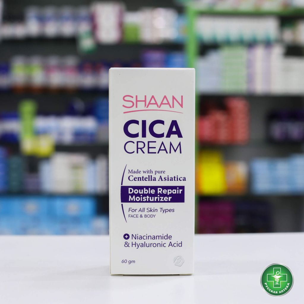 SHAAN CICAA Moisturizing and repair cream for face and body 60 g