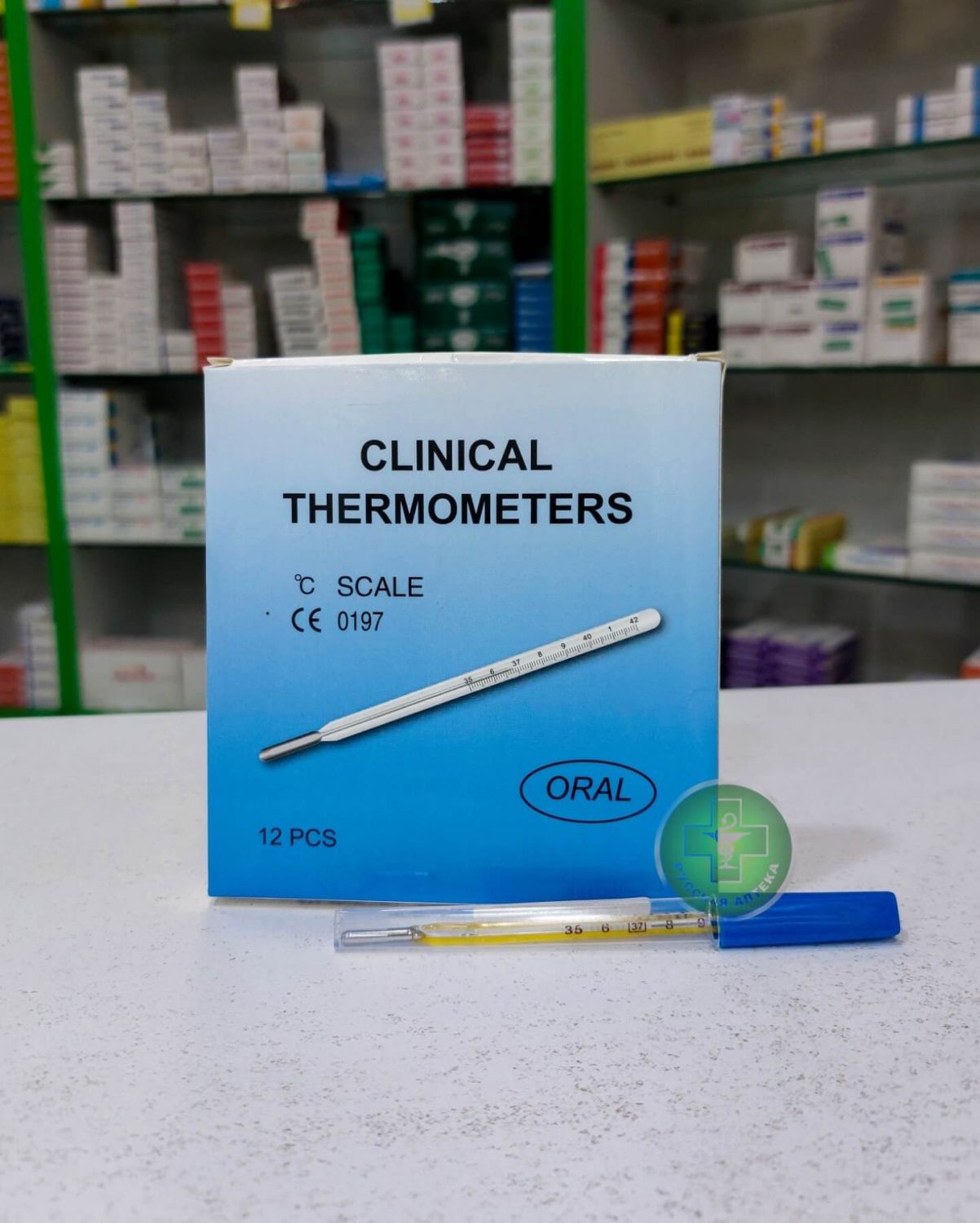 Clinical Thermometer Oral 1 piece