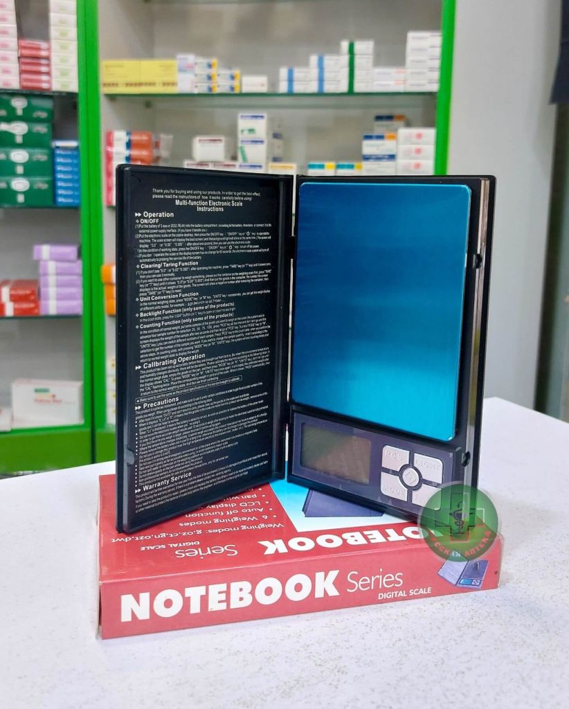 Notebook Series Digital Scale 1 piece