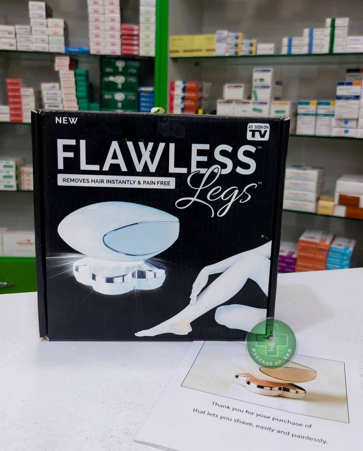 Flawless Legs Hair Removal Device 1 piece