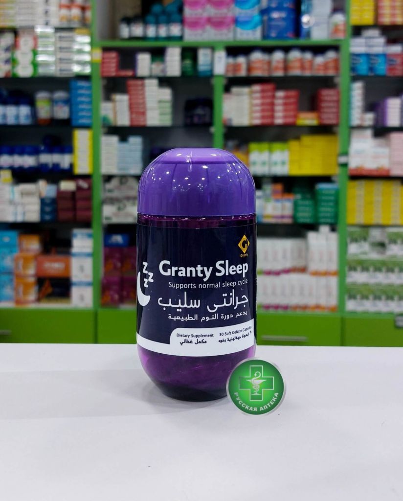 Granty Sleep Sleep Support and Relaxation 30 capsules