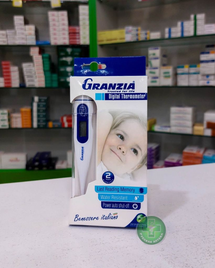Granzia KFT-03 Цифровой термометр 1 штука