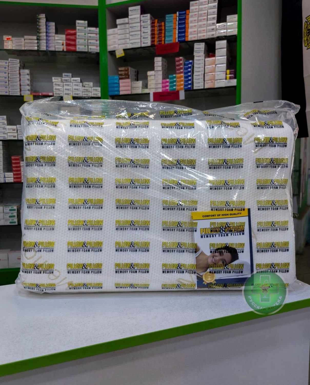 Pillow & Pillow Memory Foam Pillow 1 piece