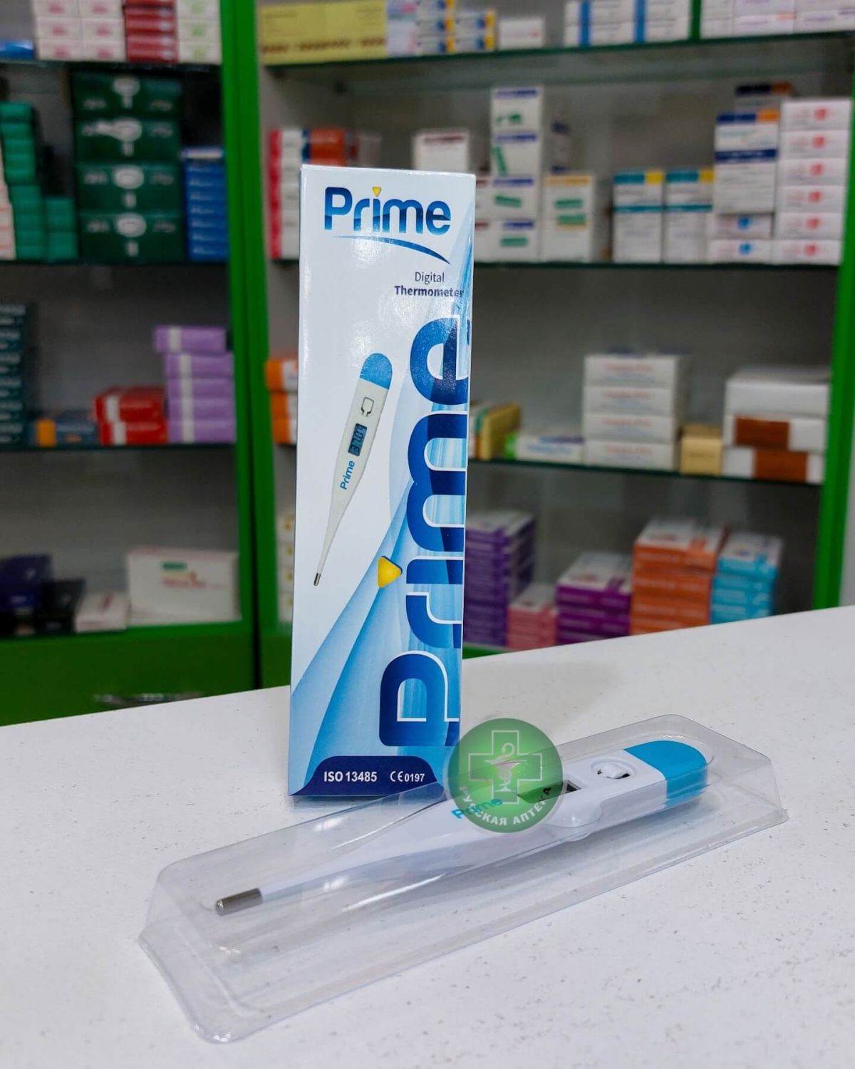 Prime Digital Thermometer for oral use 1 piece