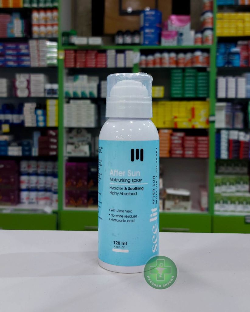 Си-Лит Охлаждающий спрей после загара 120 мл