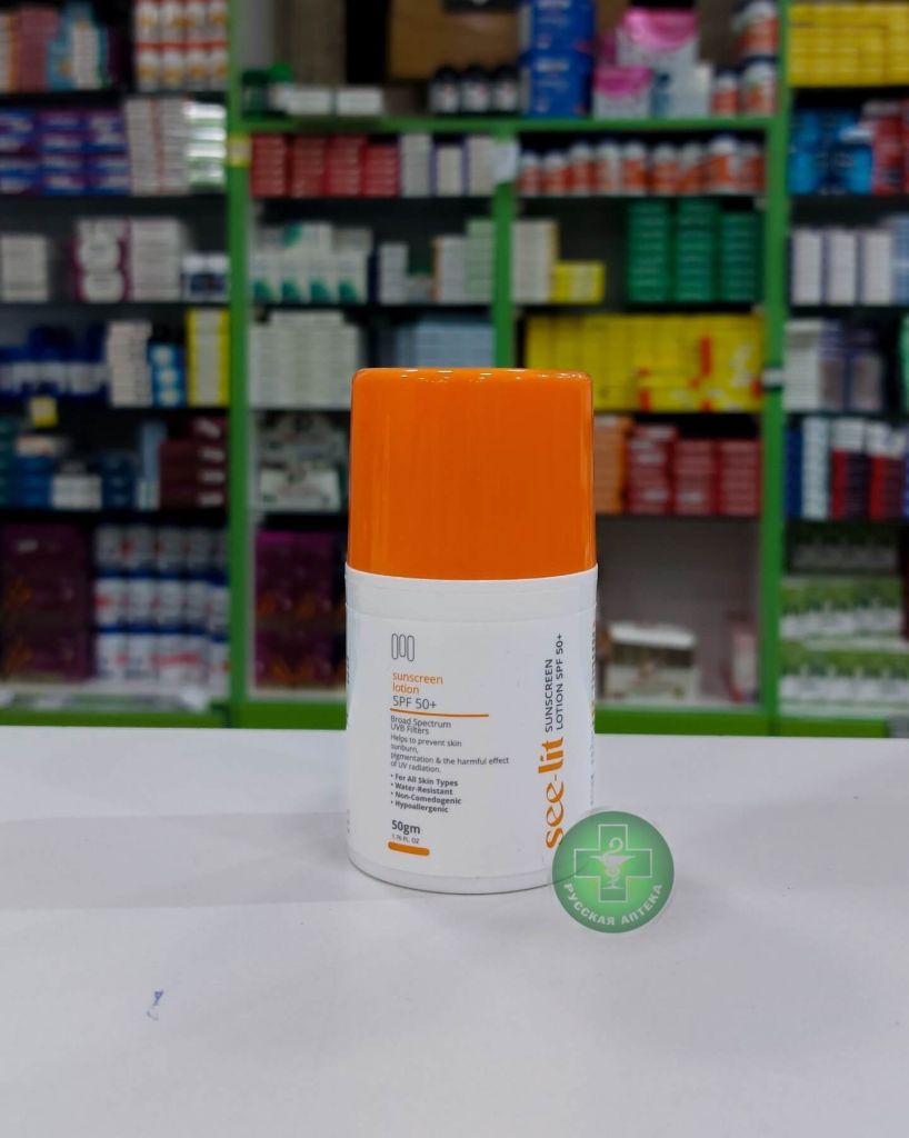 See-Lit Sunscreen Lotion SPF 50+ 50 gm