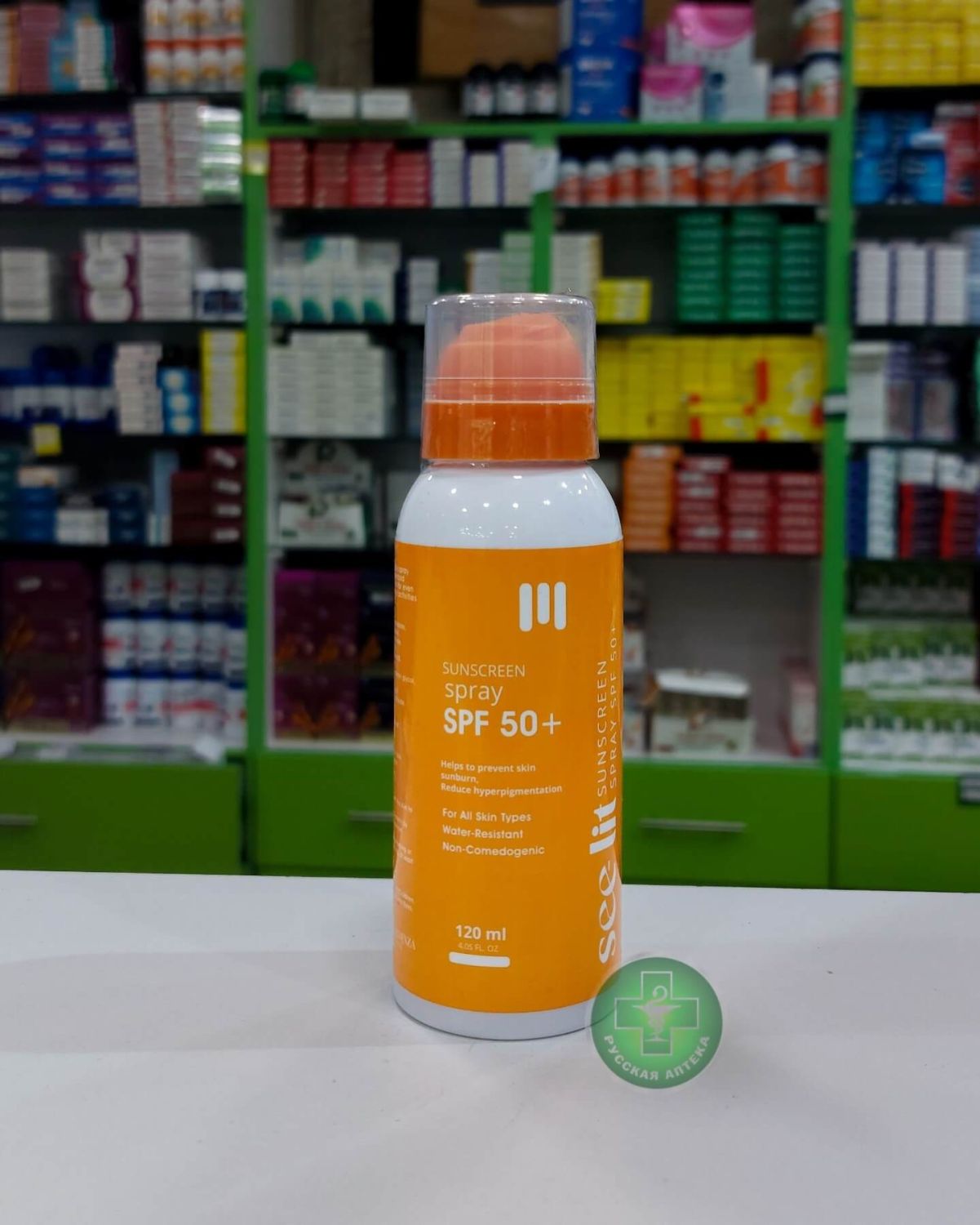 See-Lit Sunscreen Spray SPF 50+ 120 ml