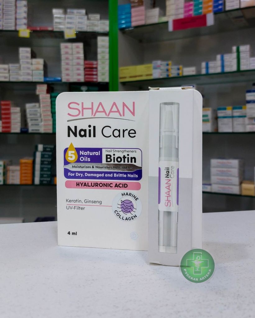 SHAAN Nail care for damaged & brittle nails 4 ml