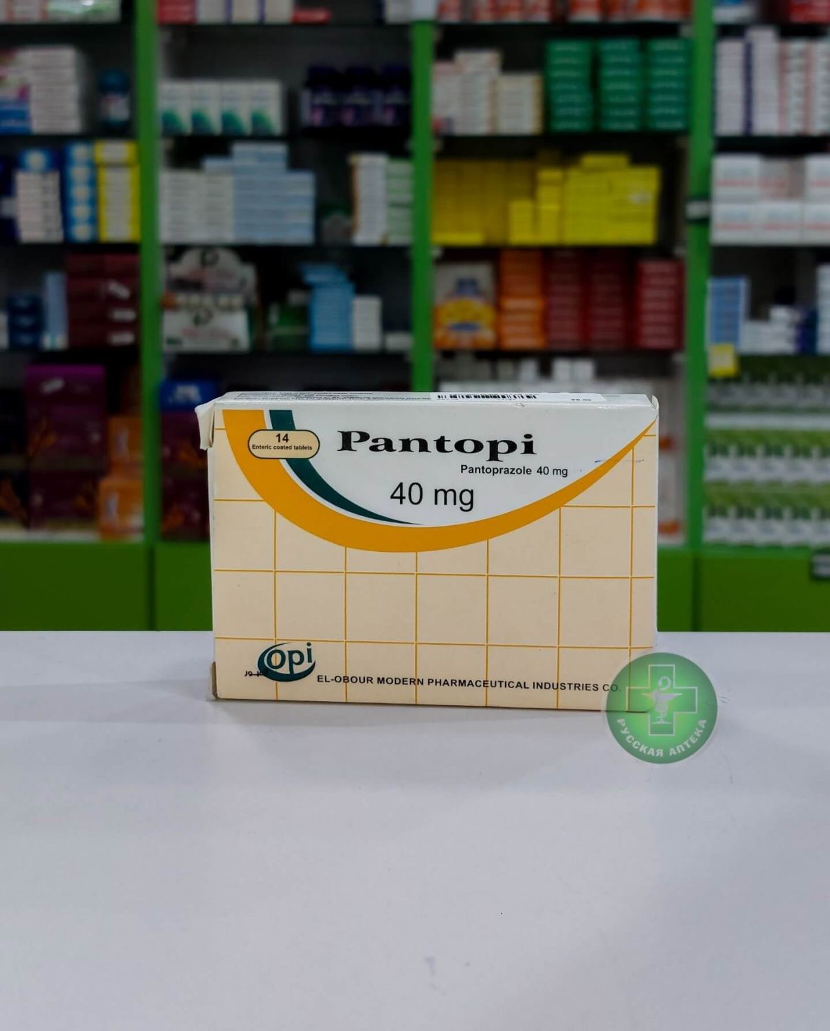 Pantopi 40 mg 14 tablets