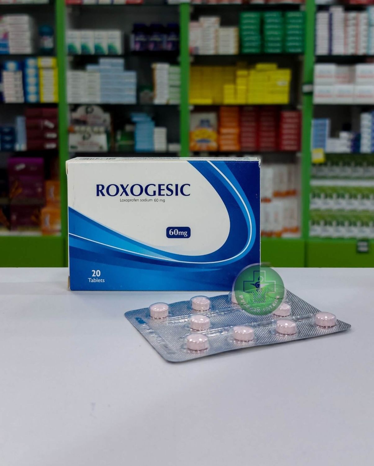 Roxogesic 60 mg 20 tablets