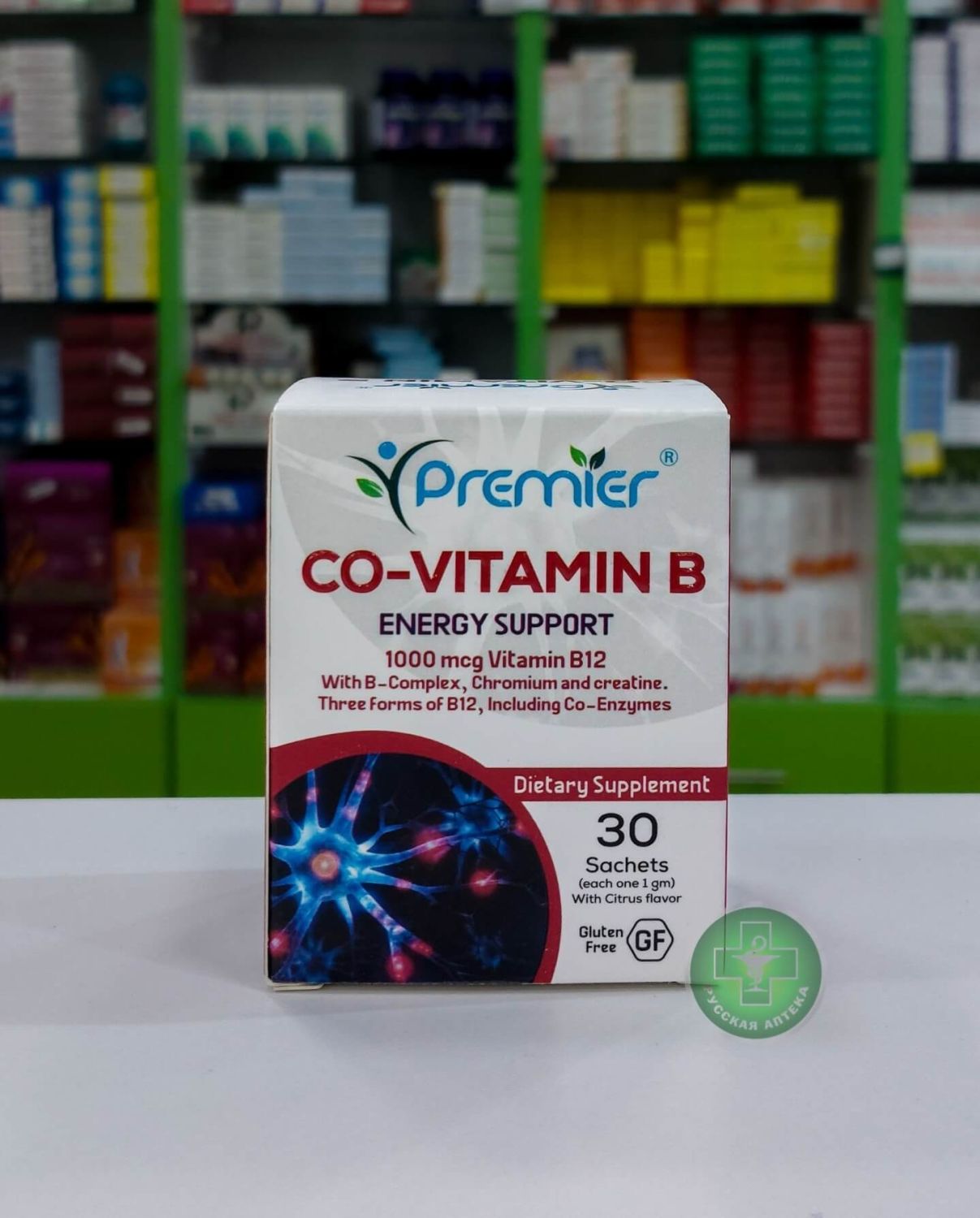 Premier Co Dietary supplement with B-group vitamins 30 sachets