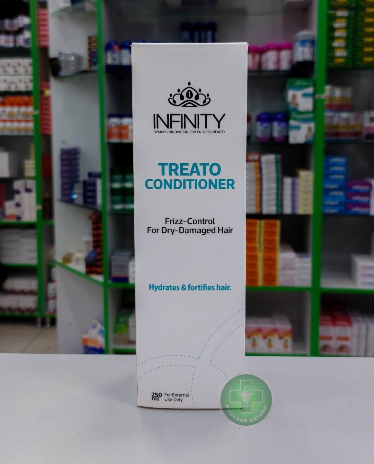 Infinity Treato Restorative conditioner for dry and damaged hair 250 ml