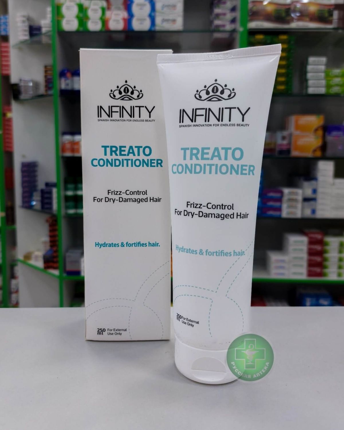 Infinity Treato Restorative conditioner for dry and damaged hair 250 ml