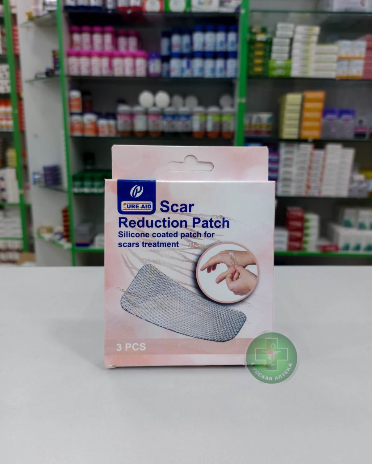 Cure-Aid Scar reduction patch 3 pcs