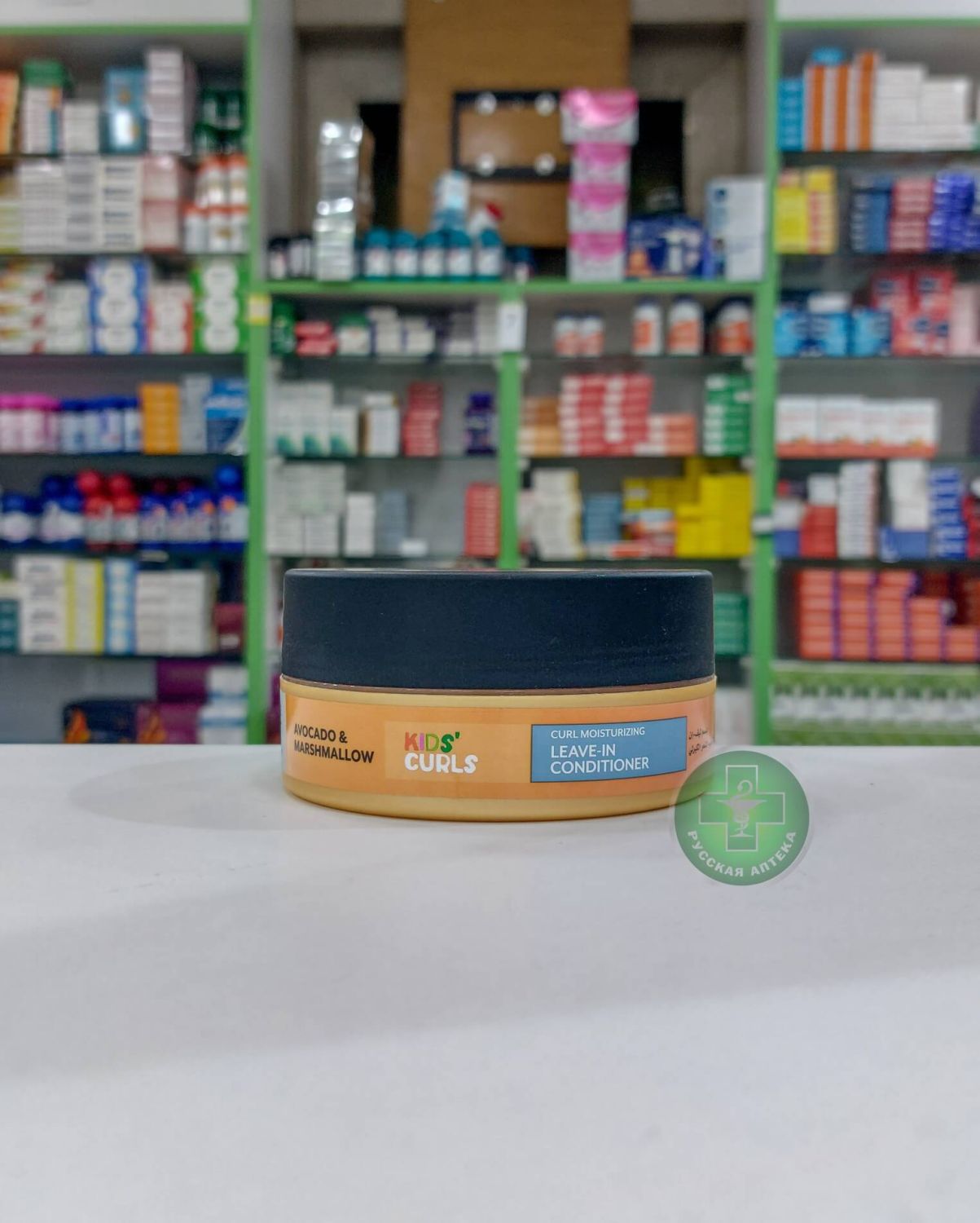 Eva Advanced Care Clinic Kids’ Curls Moisturizing Leave-In Conditioner 200 ml