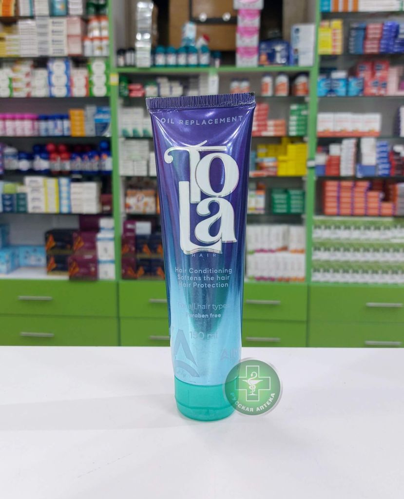 Tola Hair Oil replacement conditioning cream with natural oils 150 ml