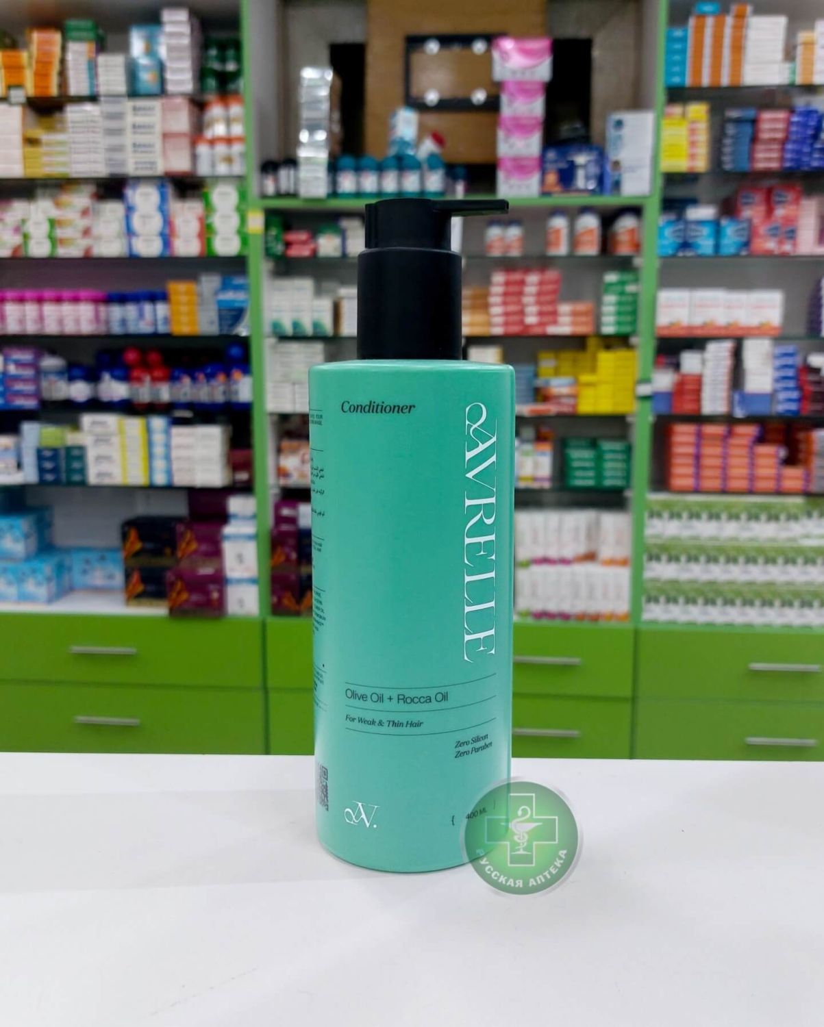 Avrelle Conditioner Olive oil and Rocca oil 400 ml