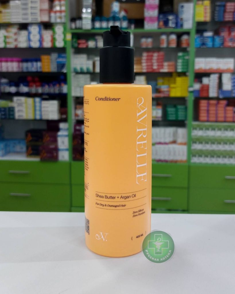 Avrelle Conditioner Shea butter and Argan oil 400 ml