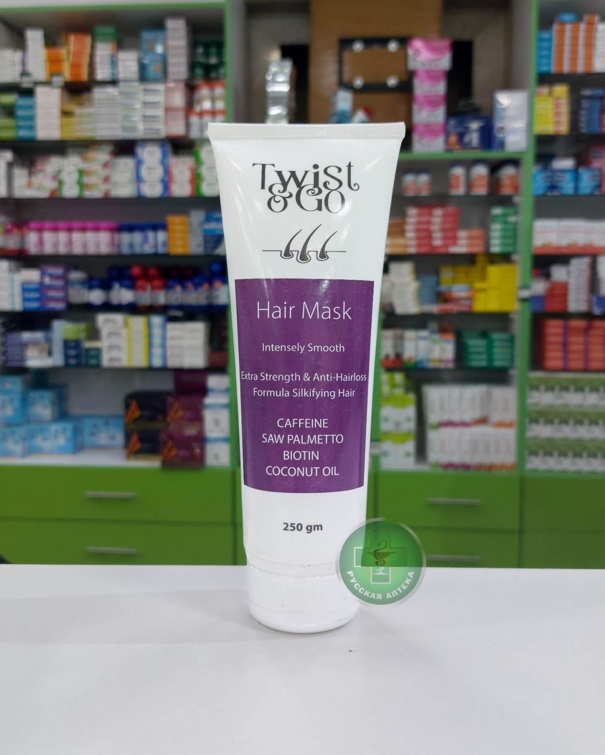 Twist & Go Hair Mask 250 ml