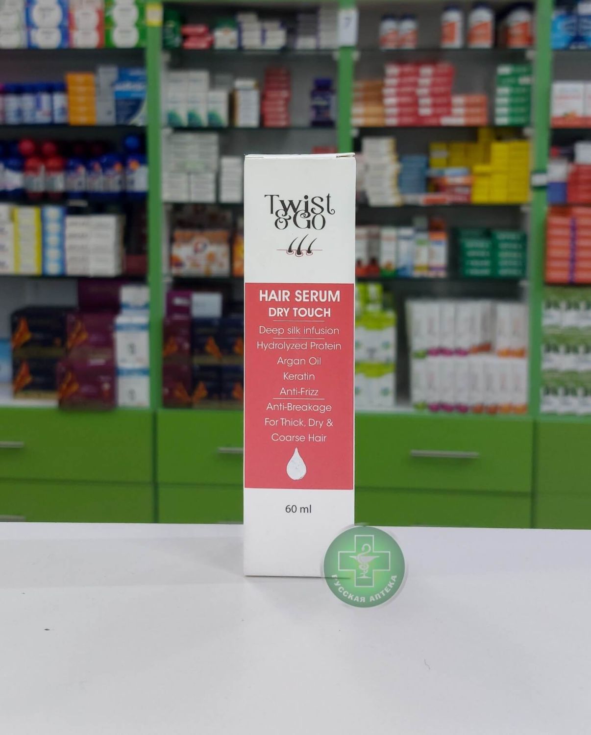 Twist & Go Dry touch hair serum 60 ml