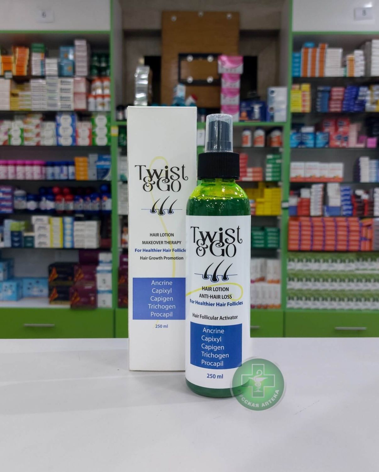 Twist & Go Anti-Hair Loss Lotion 250 ml