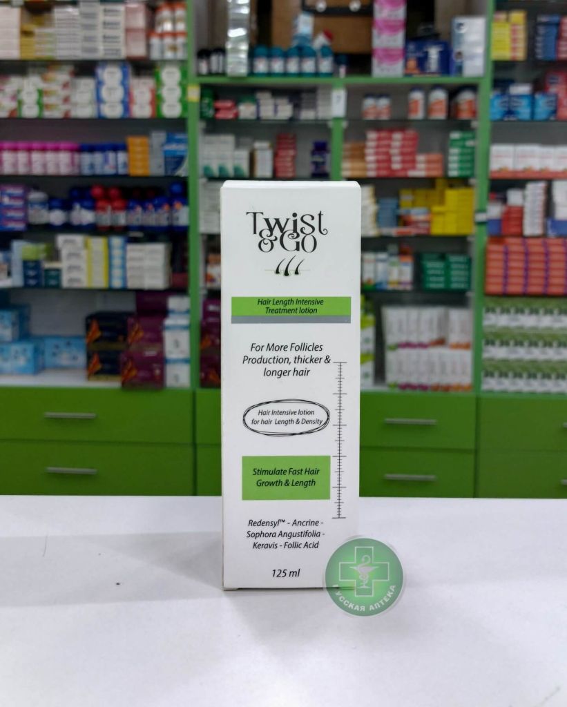 Twist & Go Intensive treatment lotion for hair growth and length 125 ml