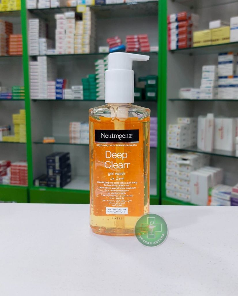 Neutrogena Deep clean pore cleansing & breakout prevention gel 200 ml