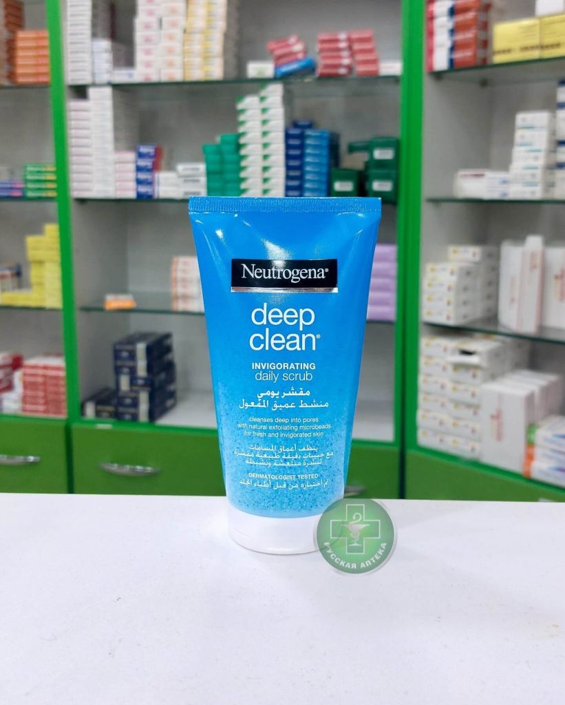Neutrogena Deep Clean Invigorating Daily Scrub 150 ml