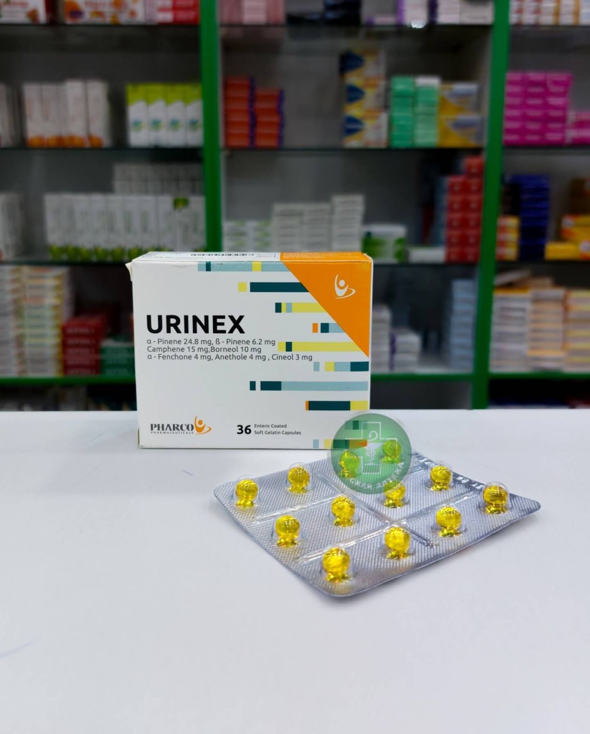 Urinex 36 capsules