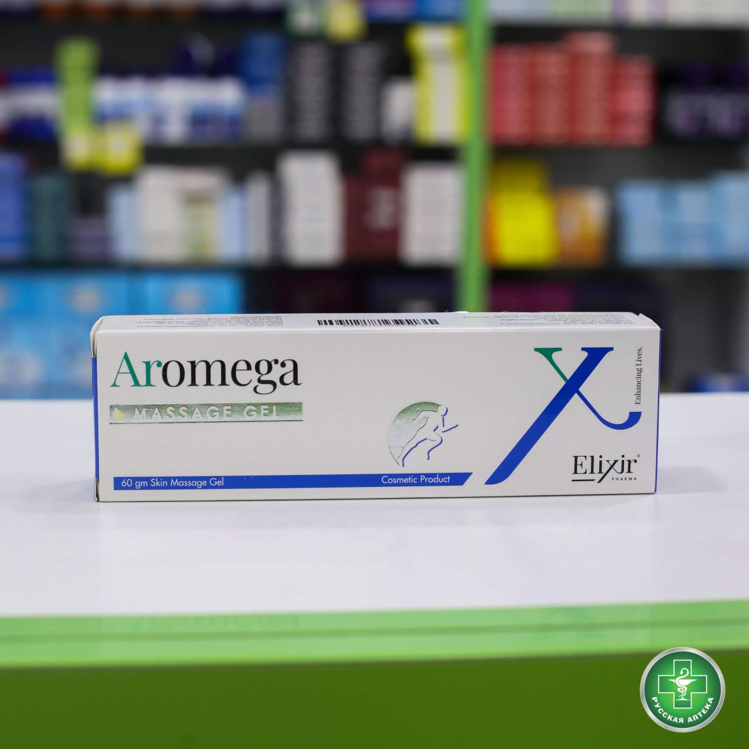 Aromega Body massage gel 60 g