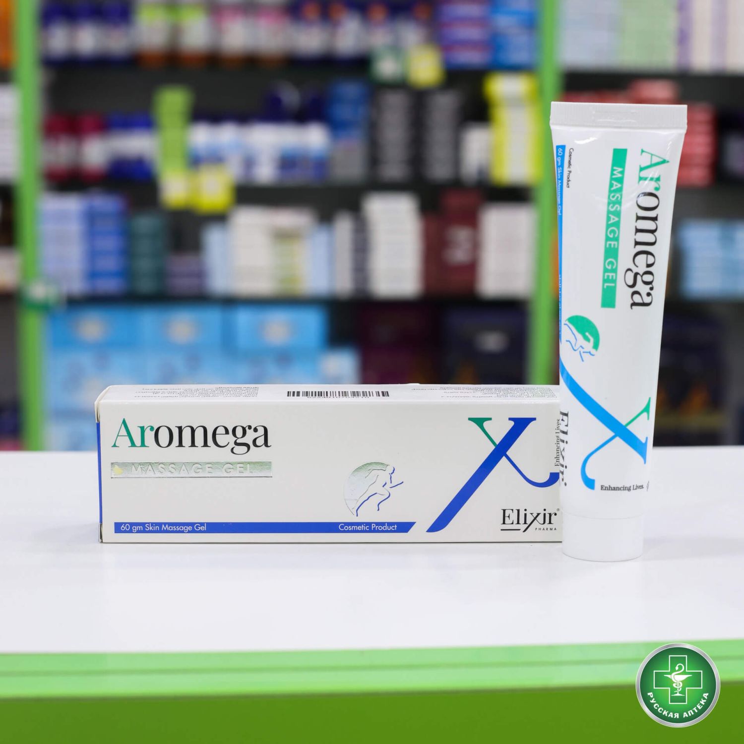 Aromega Body massage gel 60 g