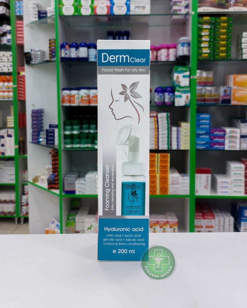 DermClear Facial Wash for oily skin 200 ml
