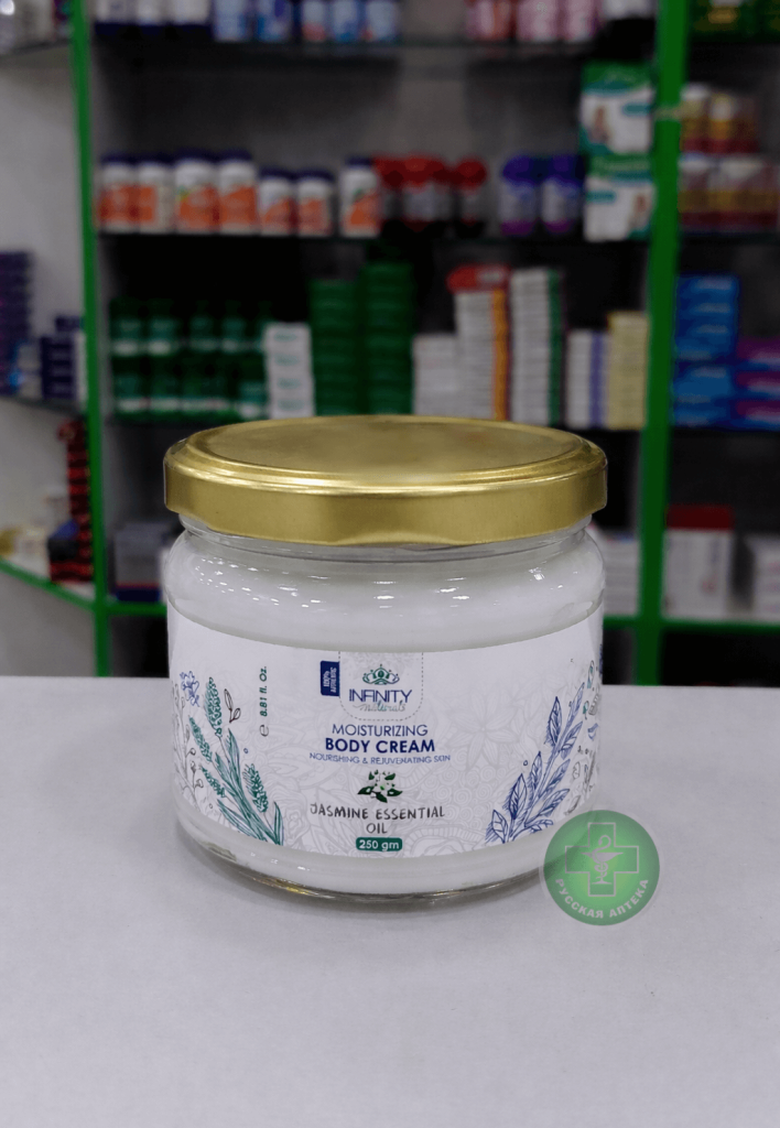 Infinity Deeply moisturizing body cream with jasmine oil 250 g
