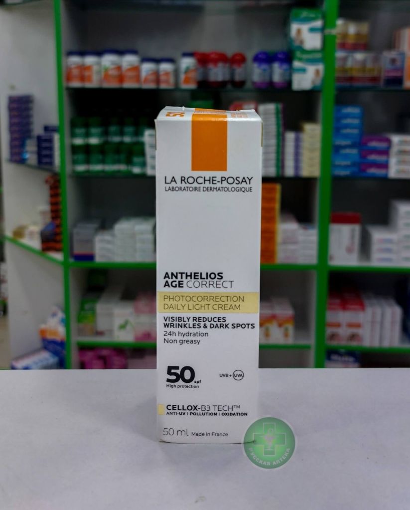 La Roche-Posay Anthelios age correct daily cream SPF50 50 ml