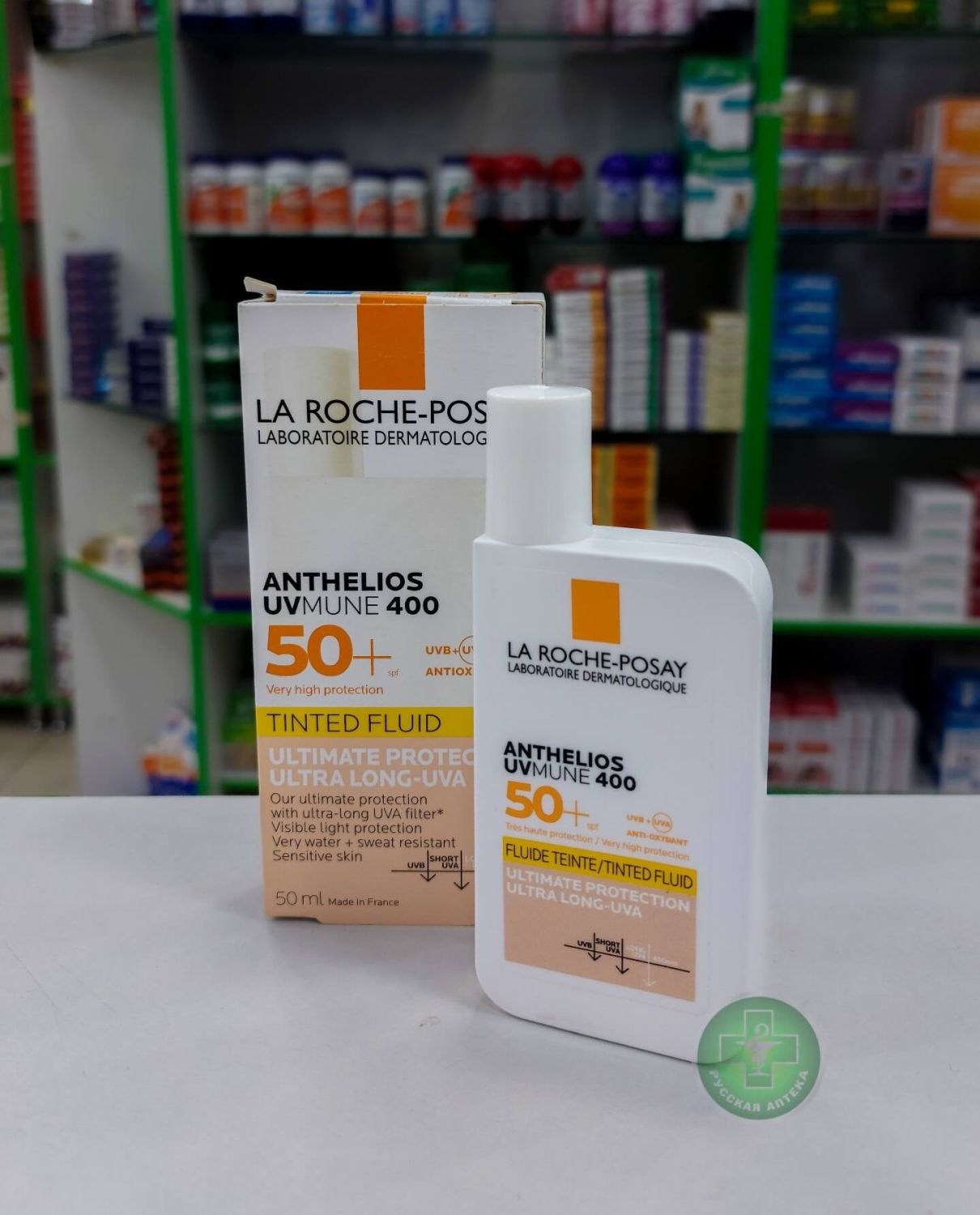 La Roche-Posay Anthelios UVmune 400 tinted fluid SPF50+ 50 ml