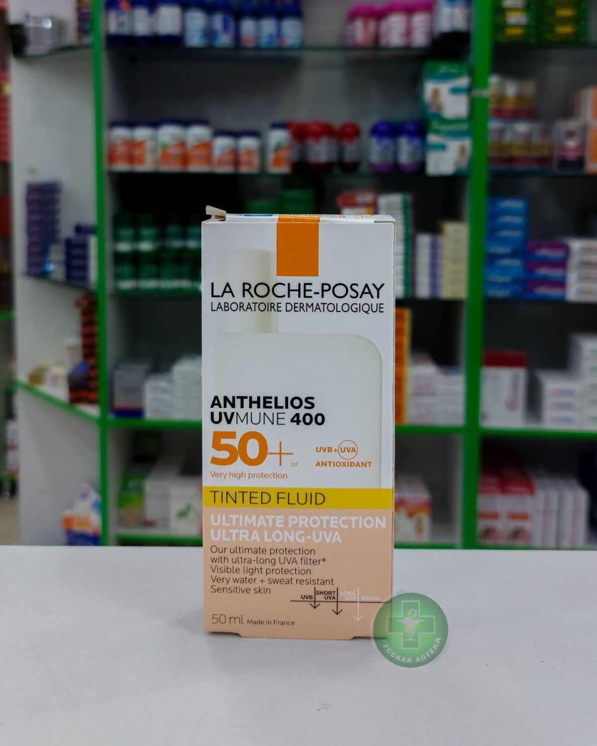 La Roche-Posay Anthelios UVmune 400 tinted fluid SPF50+ 50 ml