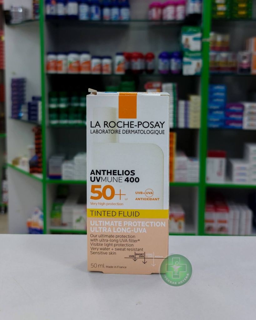 La Roche-Posay Anthelios UVmune 400 tinted fluid SPF50+ 50 ml