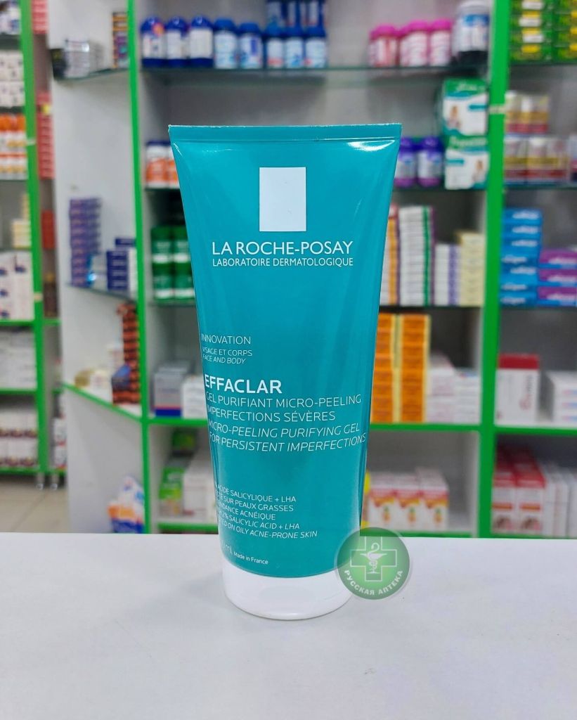 La Roche-Posay Effaclar Micro-Peeling purifying gel 200 ml