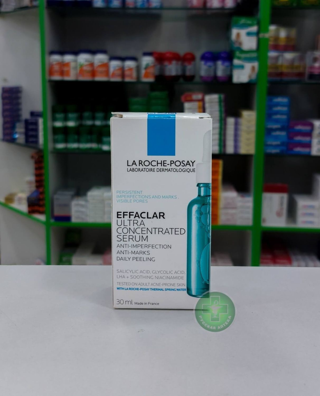 La Roche-Posay Effaclar Ultra concentrated serum 30 ml