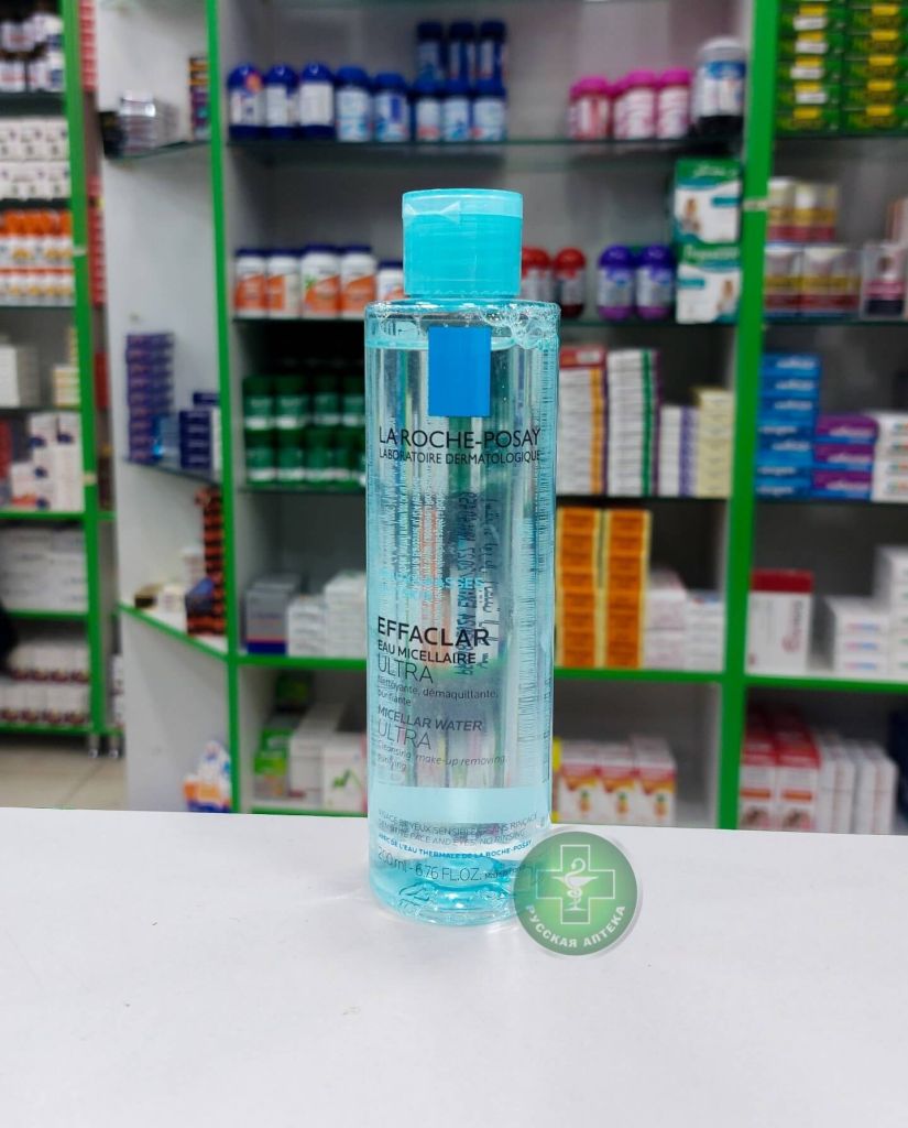 La Roche-Posay Effaclar Ultra Micellar water for oily skin 200 ml