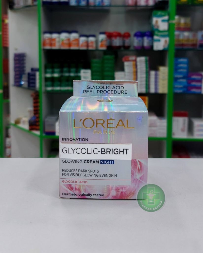 L’Oréal Paris Glycolic-Bright glowing night cream 50 ml