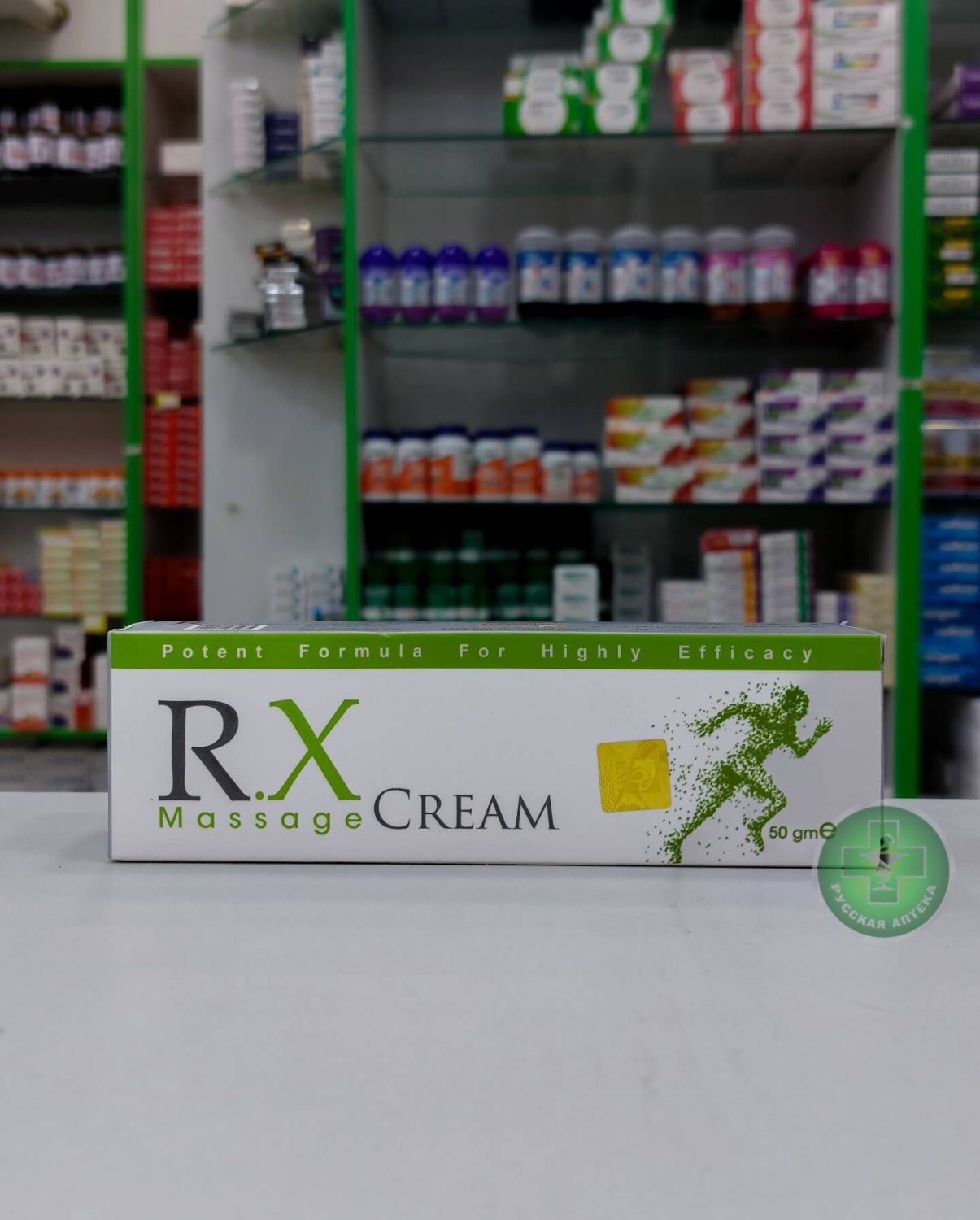 RX Massage сream 50 gm