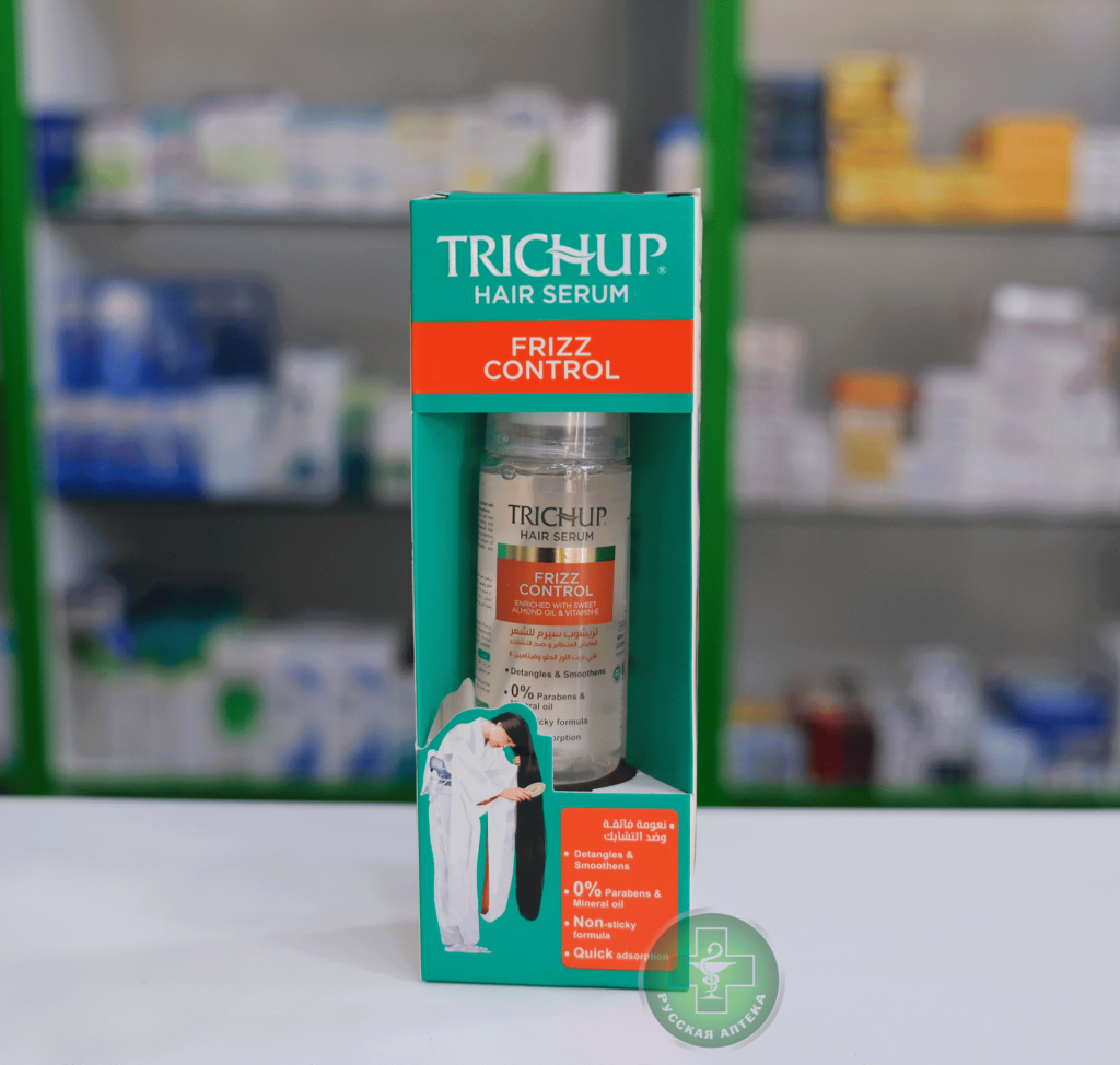 Тричап Сыворотка контроль пушистости 60 мл