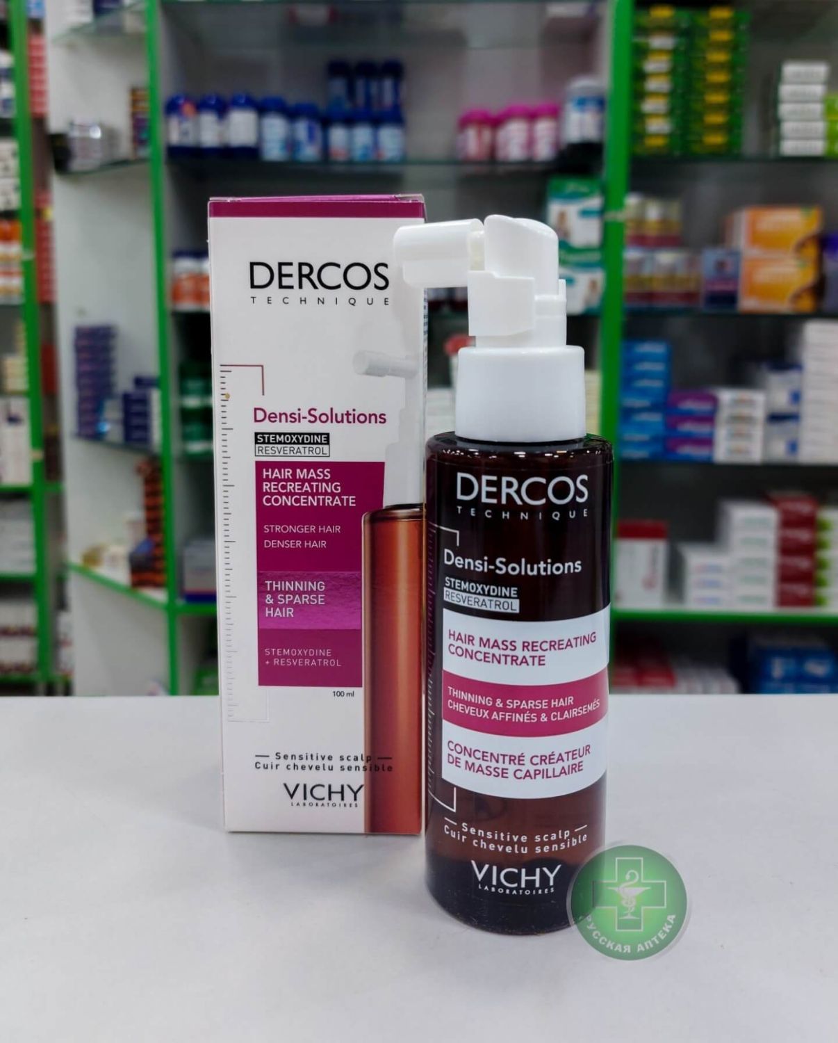 Vichy Dercos Densi-Solutions Hair concentrated serum 100 ml