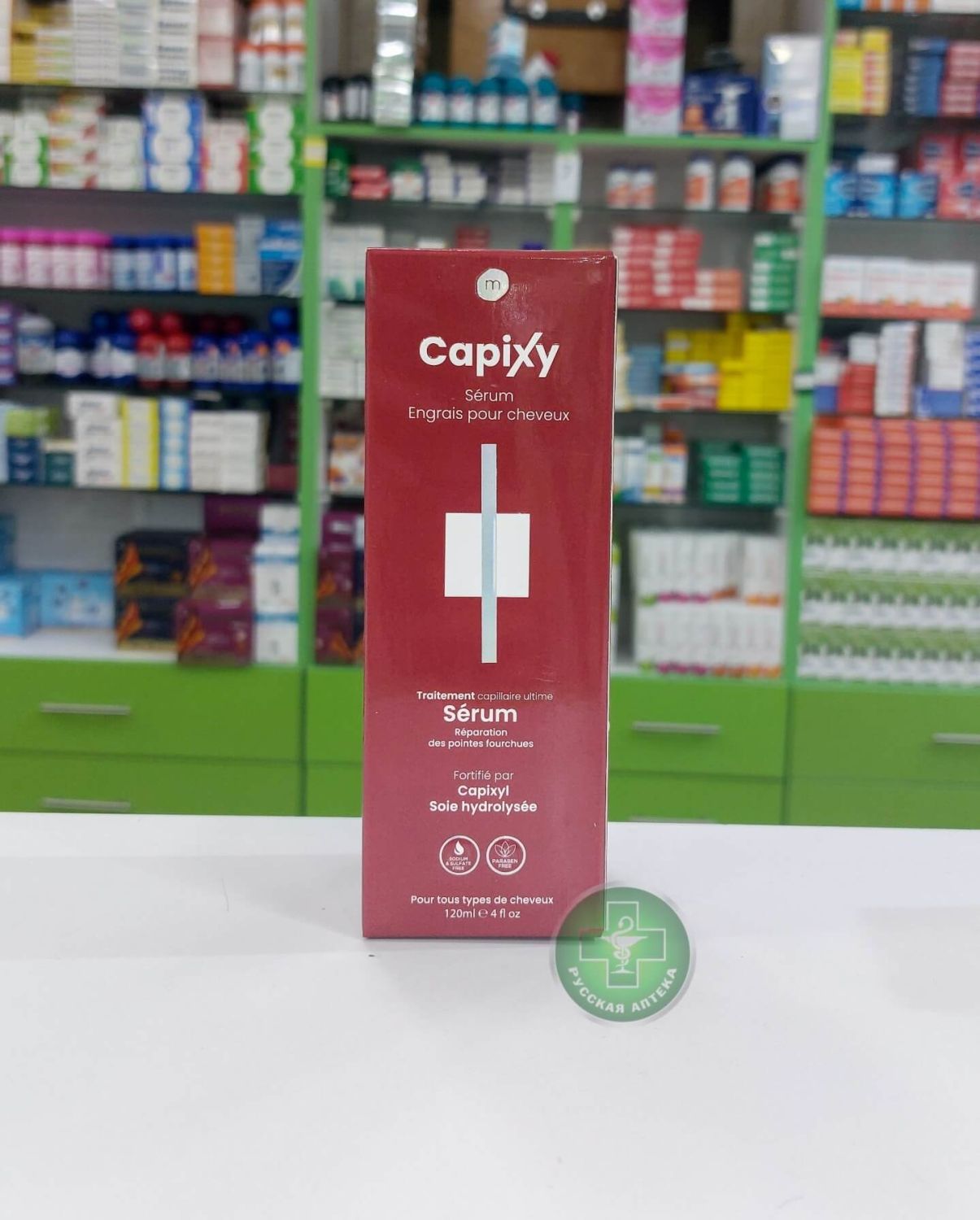 Capixy Hair Serum 120 ml