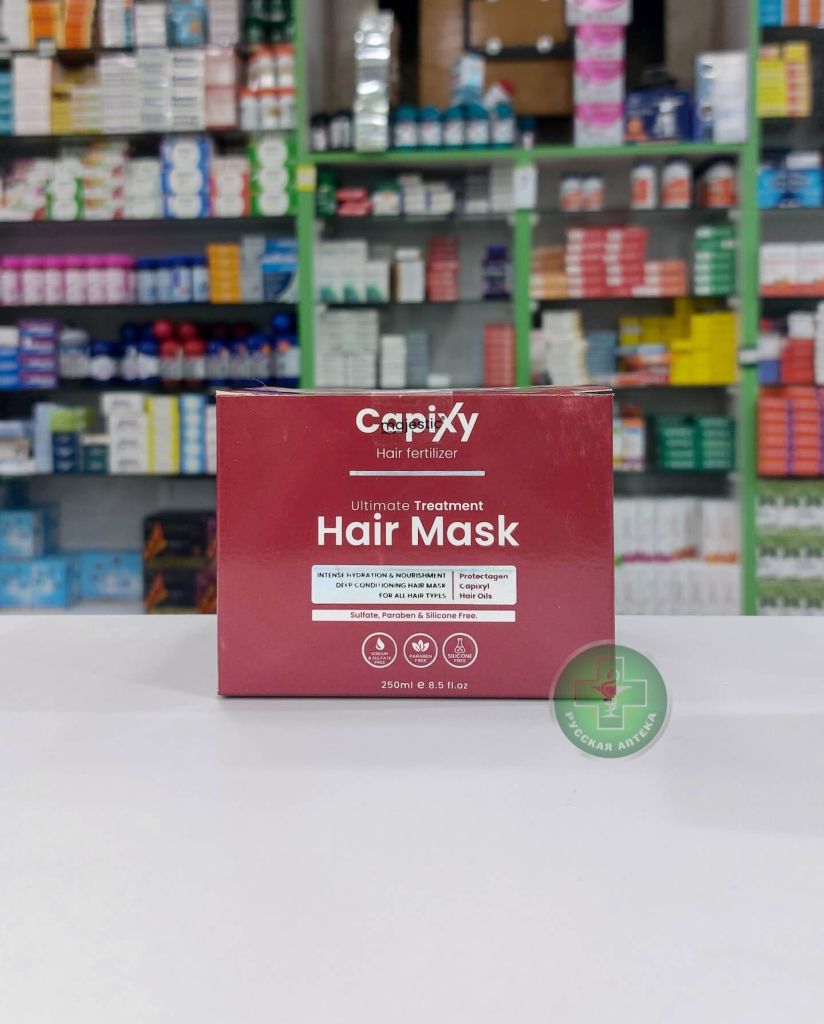 Capixy Hair Fertilizer hair mask 250 ml